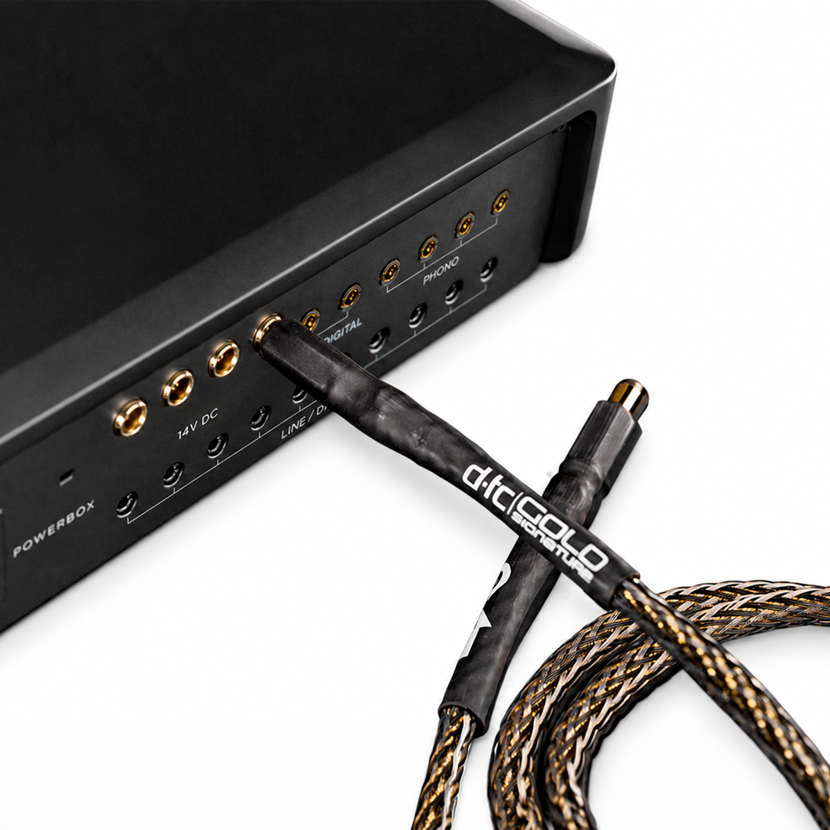 Ansuz DC Linkz D-TC Gold Signature