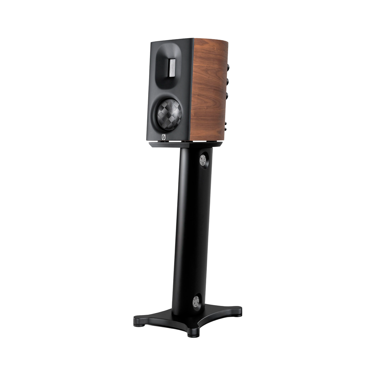 Børresen A1 inkl. stand - Satin Walnut