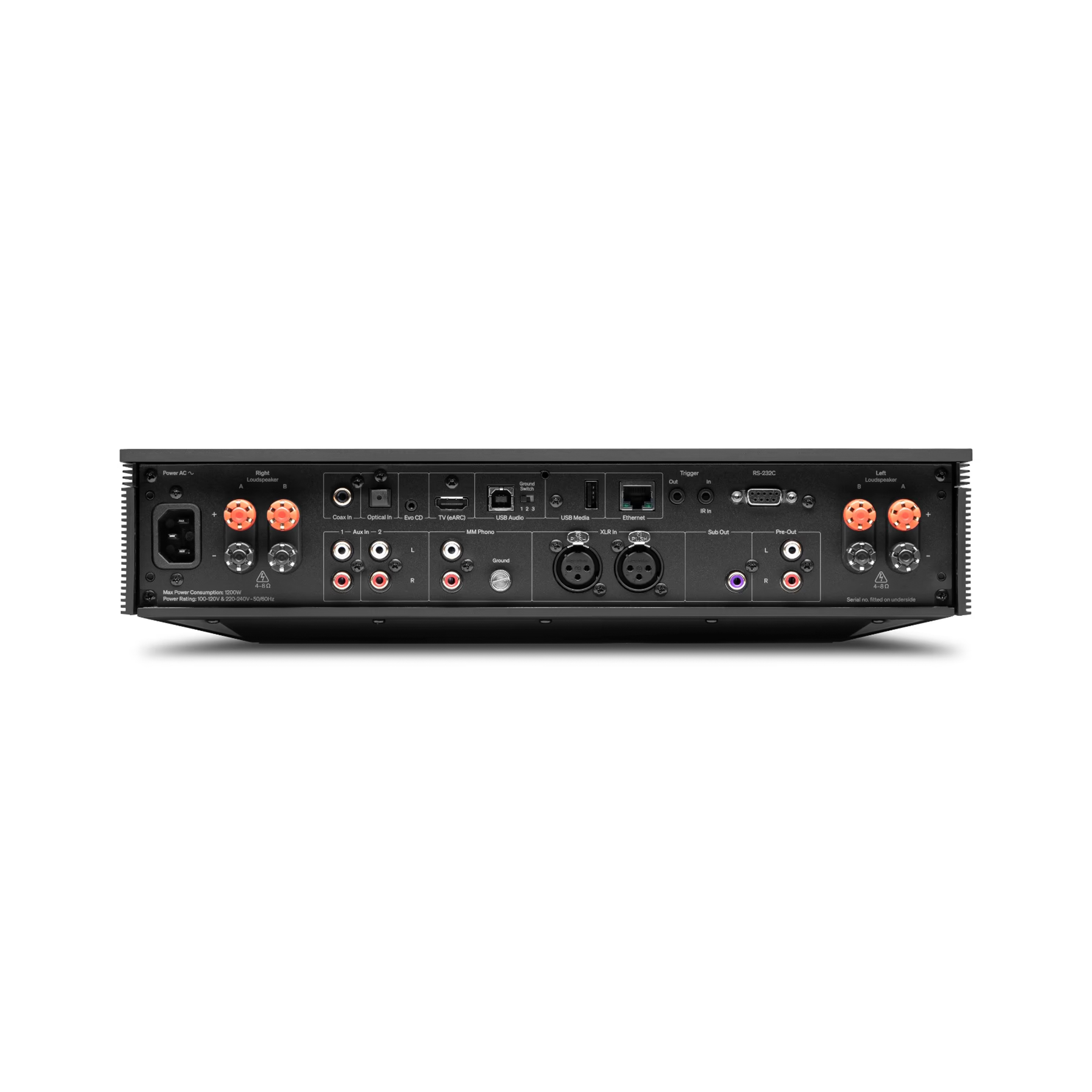 Cambridge EVO 300 streamingforstærker