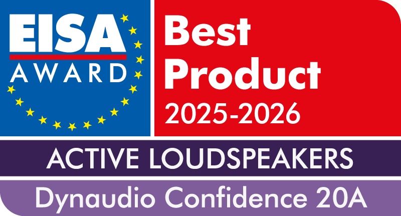 Eisa Award 2025 Dynaudio Confidence 20A
