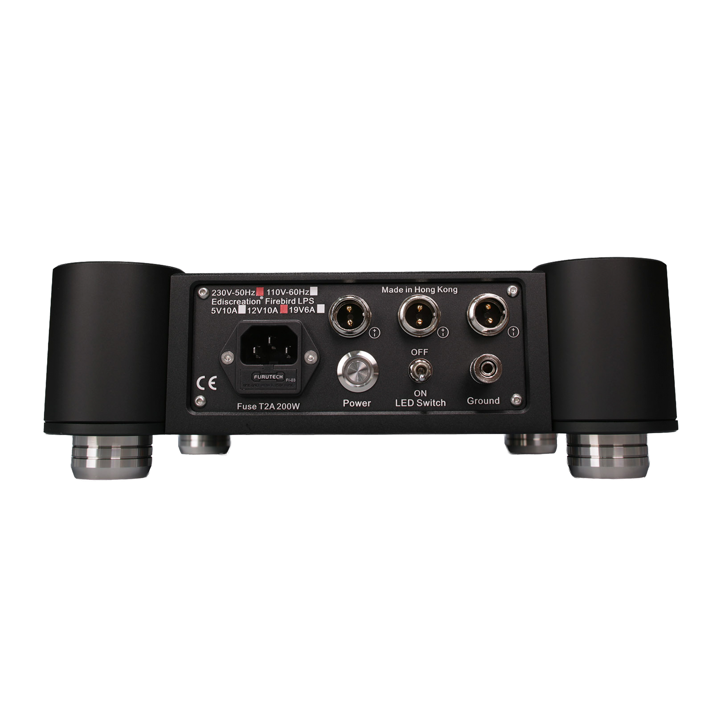 Ediscreation Firebird Black LPS