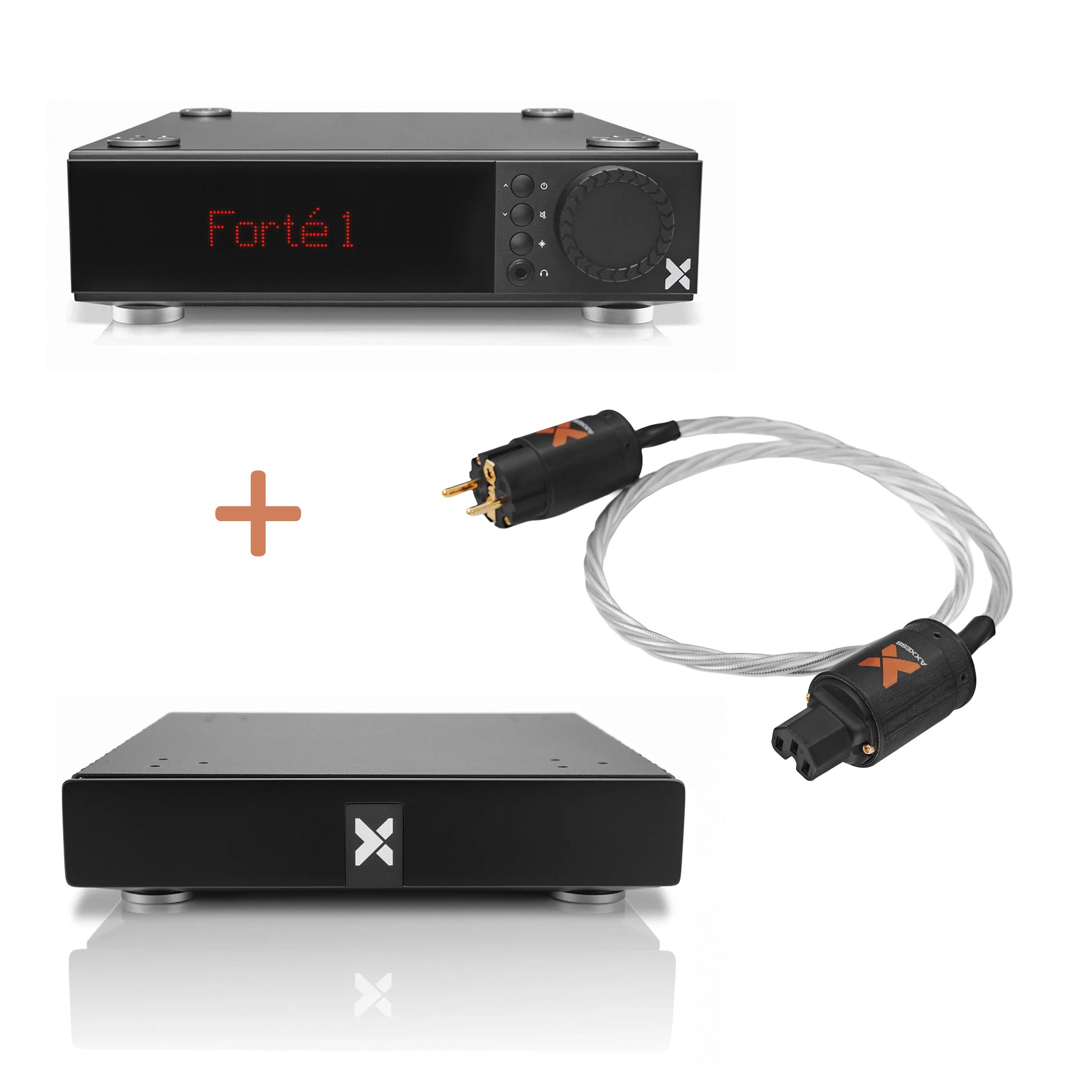 Axxess Forté 1 inkl. Switch og strømkabel