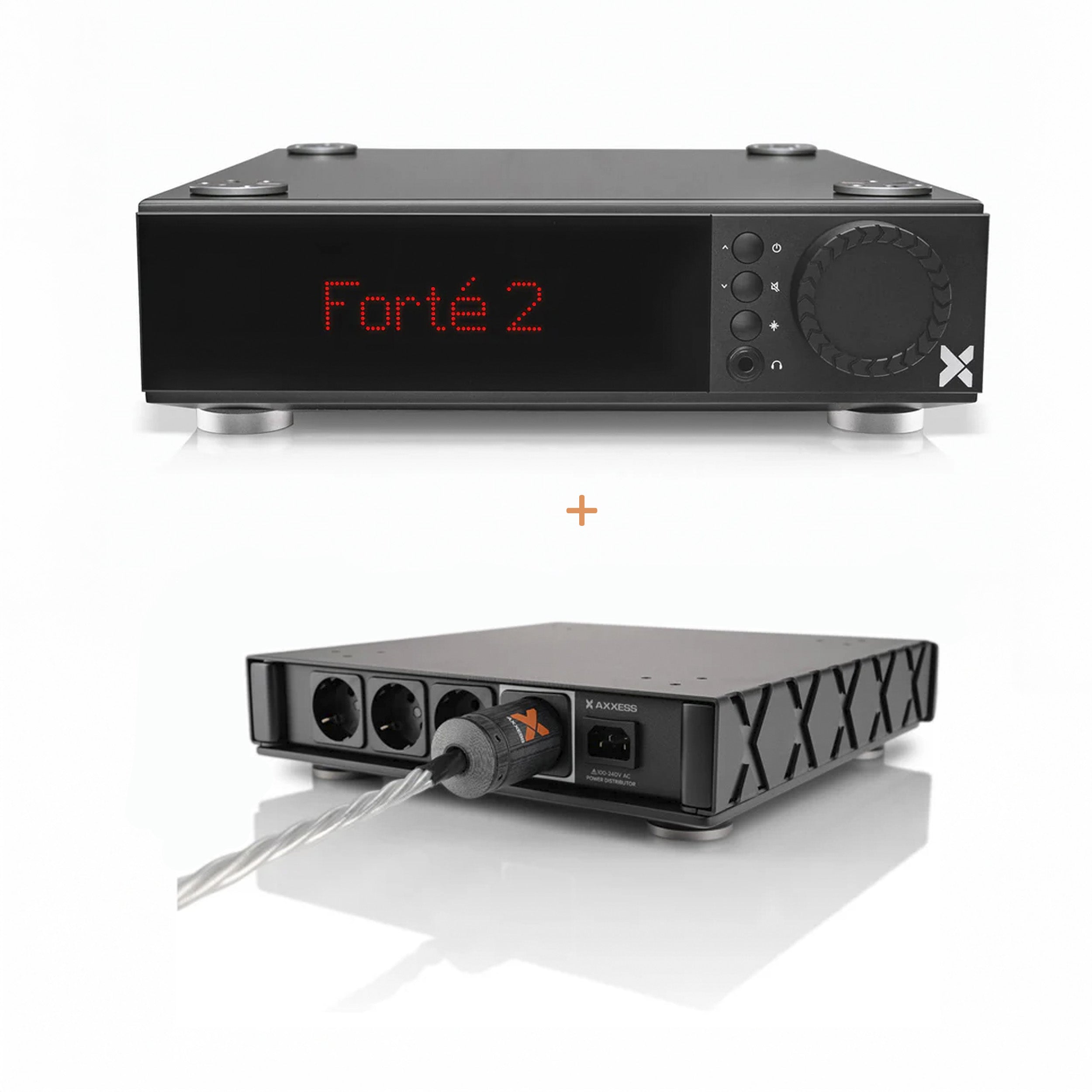 Axxess Forte 2 inkl. Axxess Power Distributor