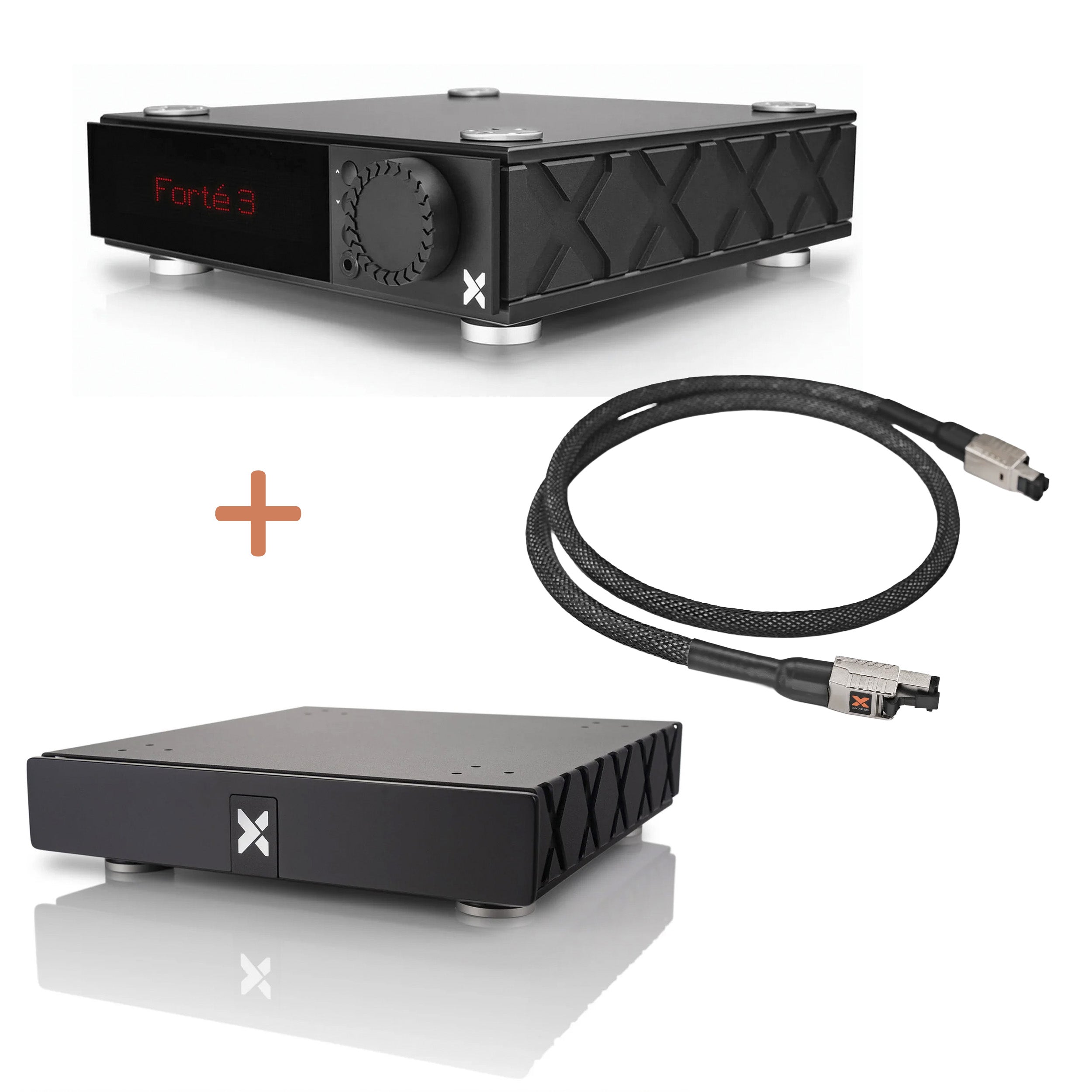 Axxess Forté 3 inkl. Switch SE og ethernetkabel