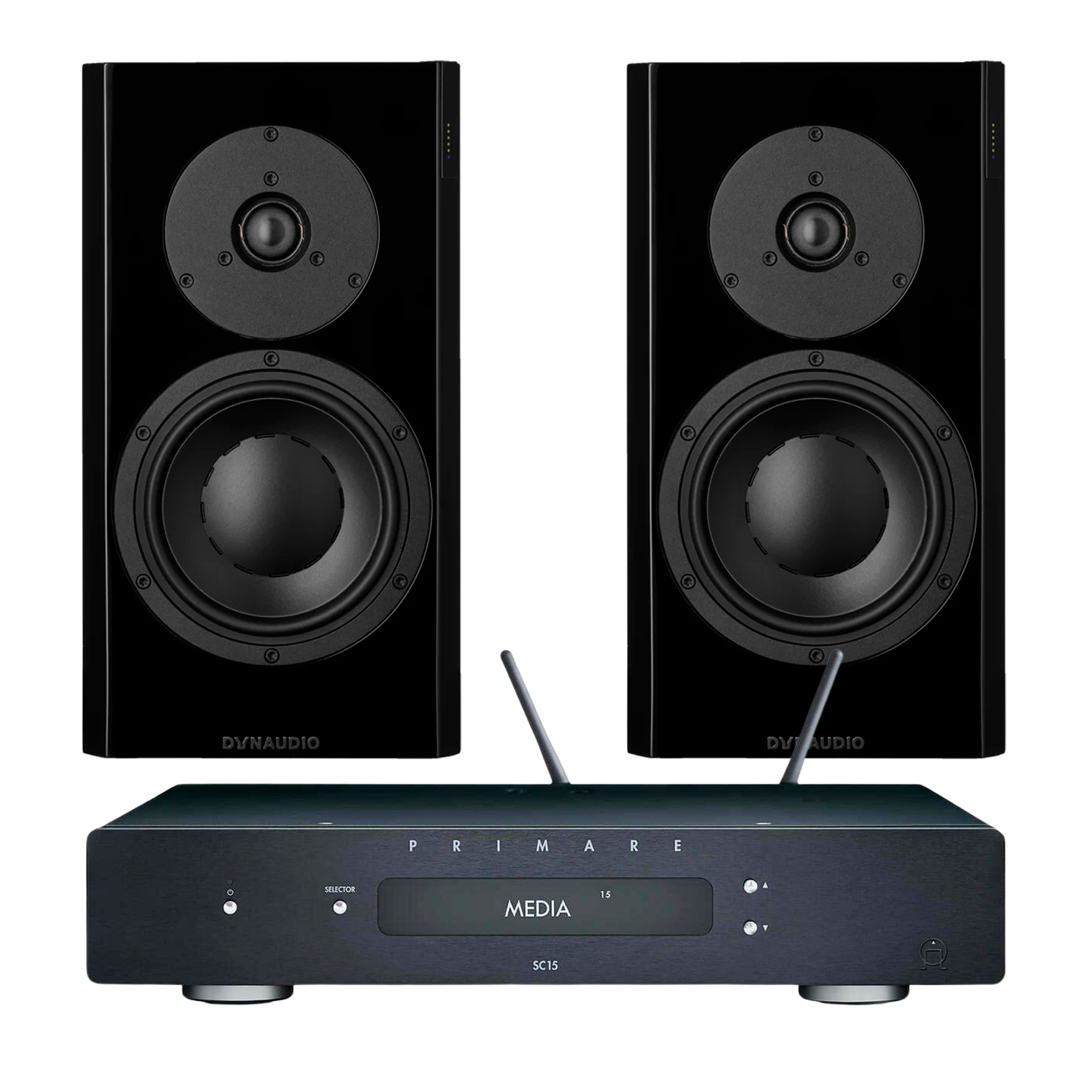 Dynaudio Focus 20XD & Primare Prisma SC15 MK2