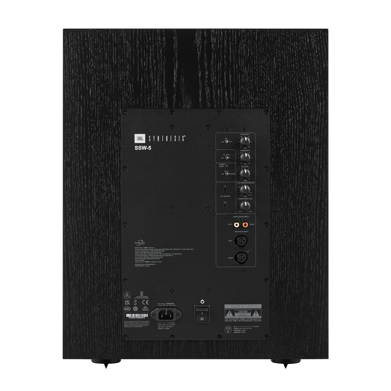 JBL Synthesis SSW-5