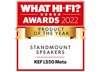 What Hi-Fi? Award 2022 - Best Standmount Speaker