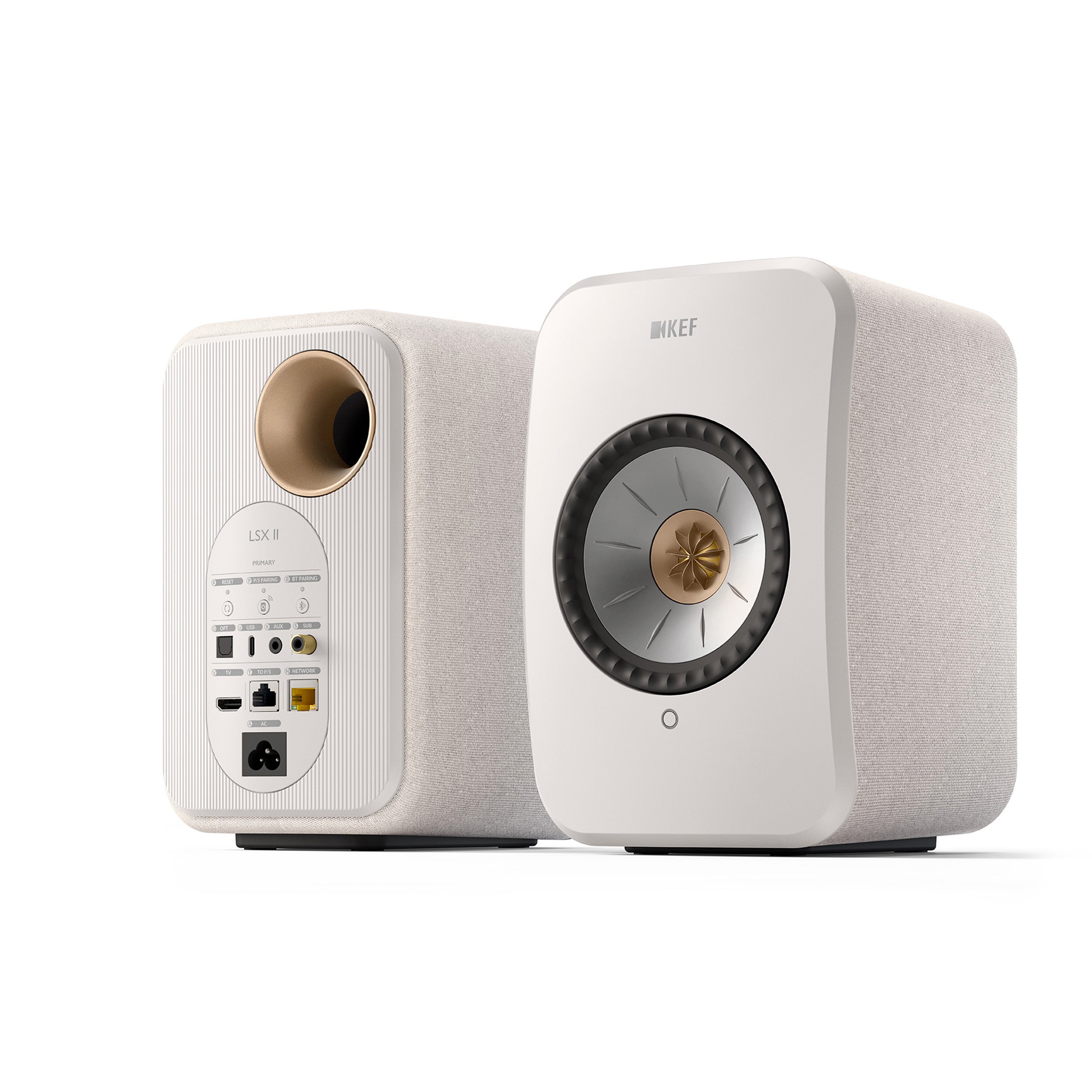 KEF LSX II 2 stk.