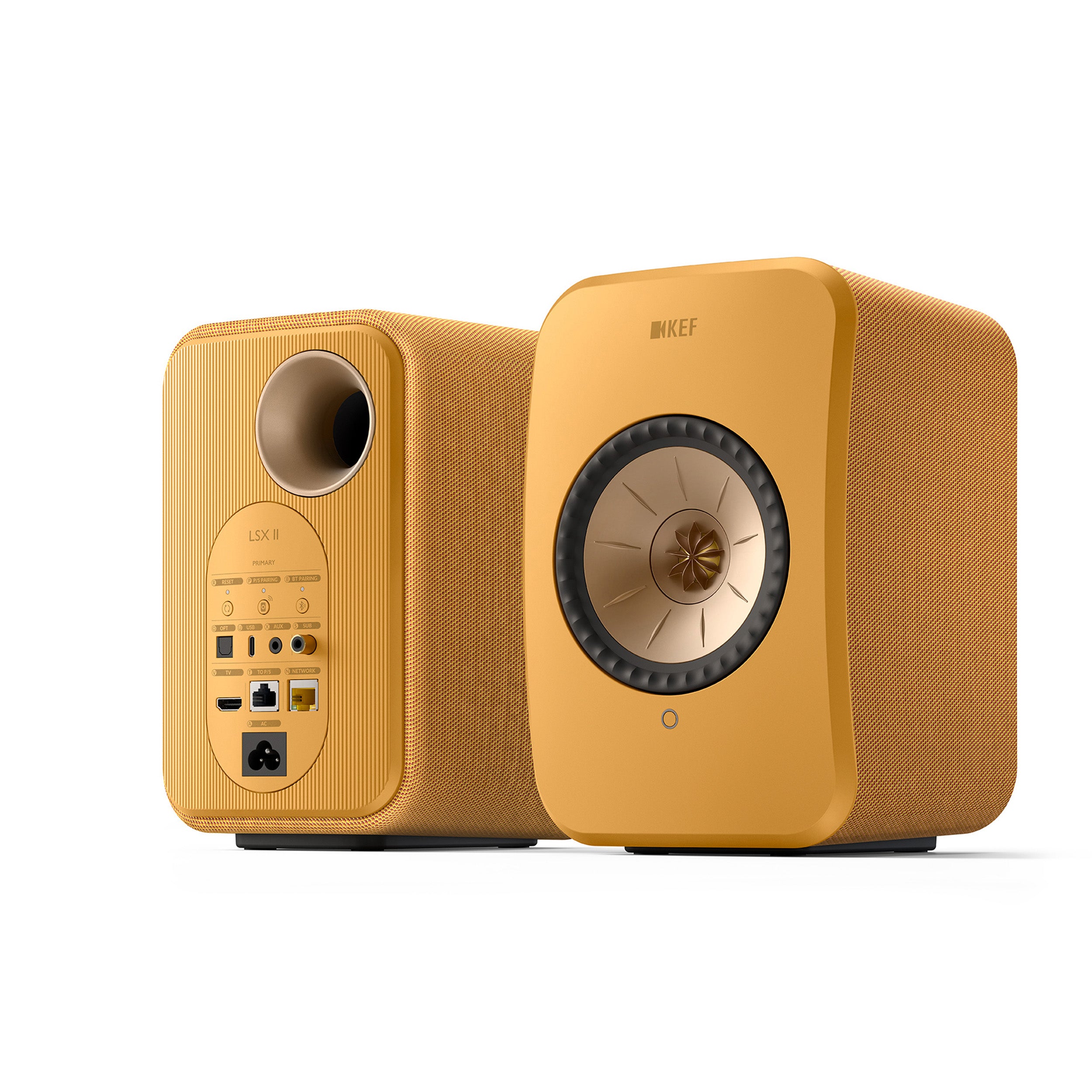 KEF LSX II 2 stk.
