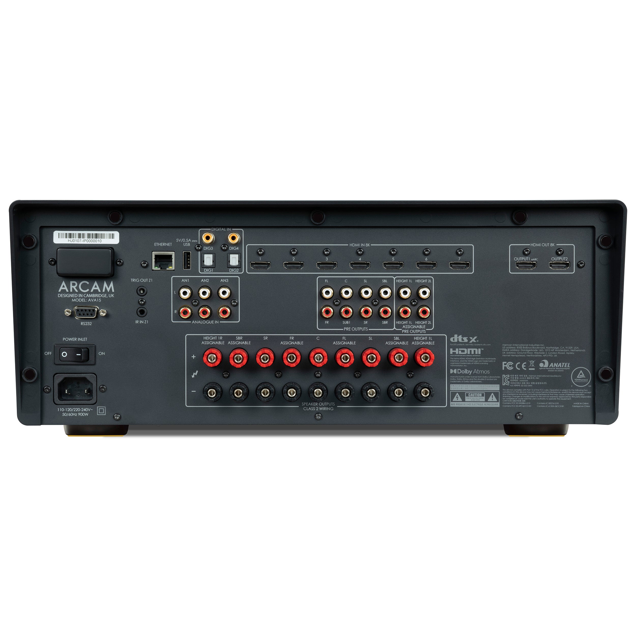 Arcam AVA15