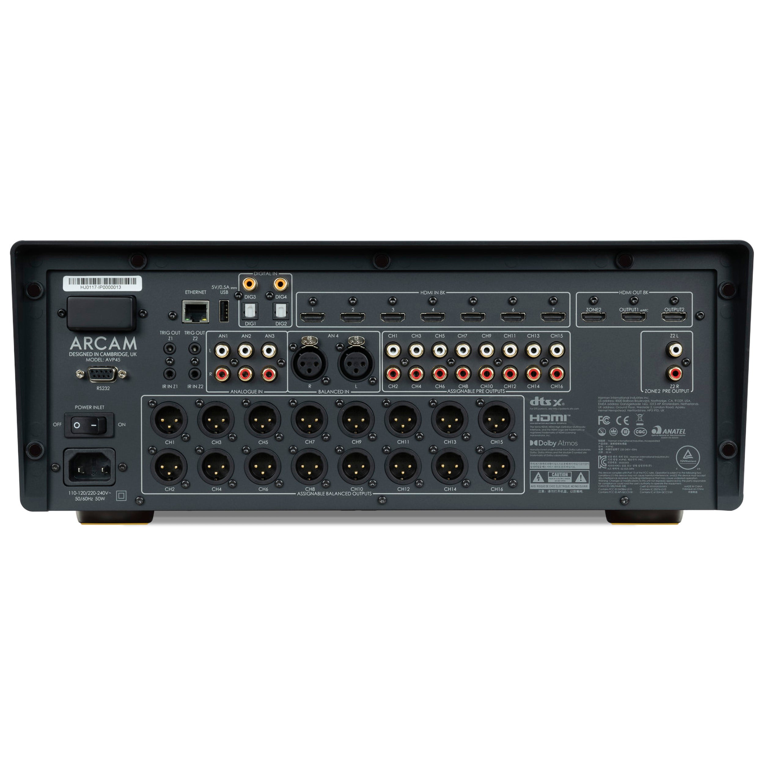 Arcam AVP45