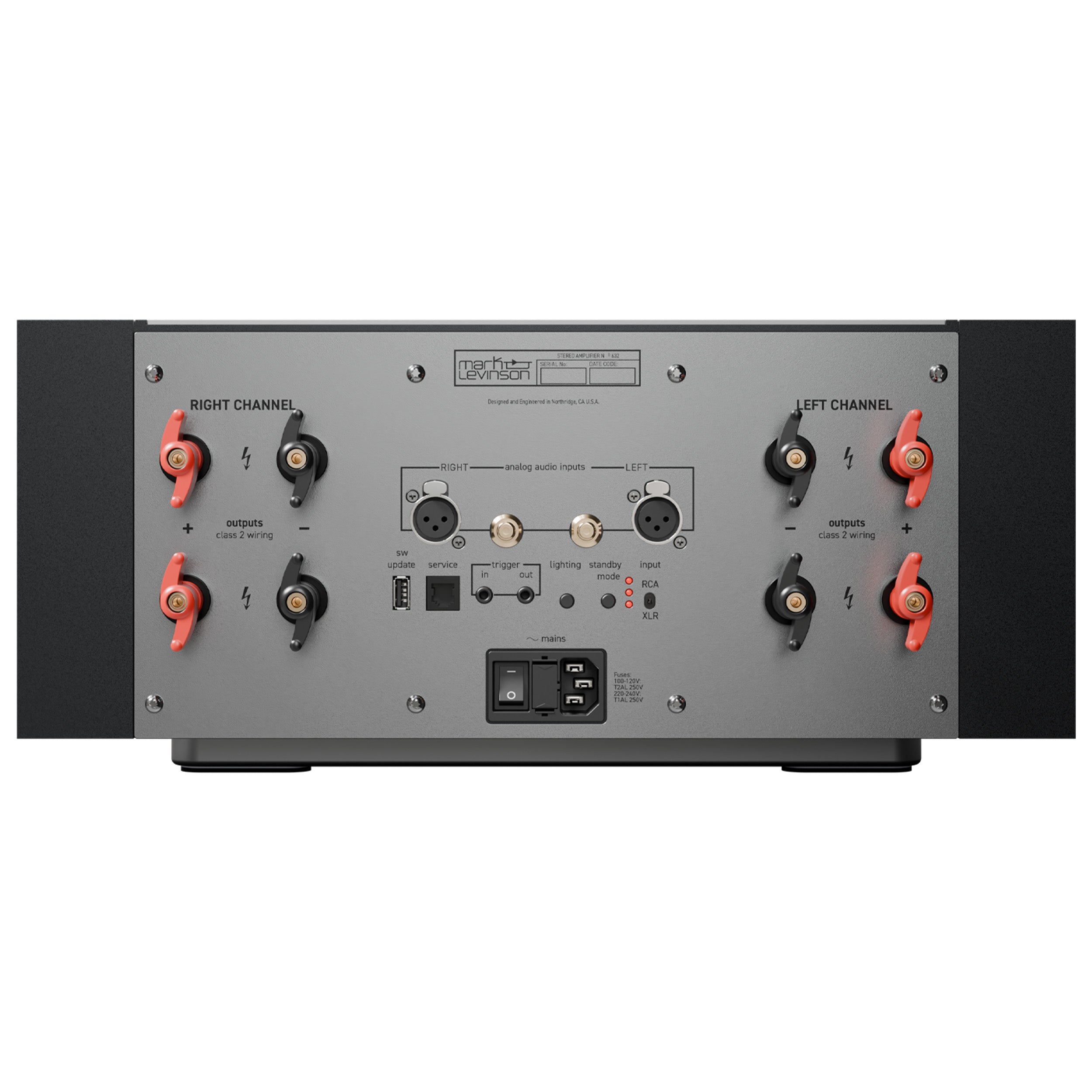 Mark Levinson  № 632 dual-mono effektforstærker