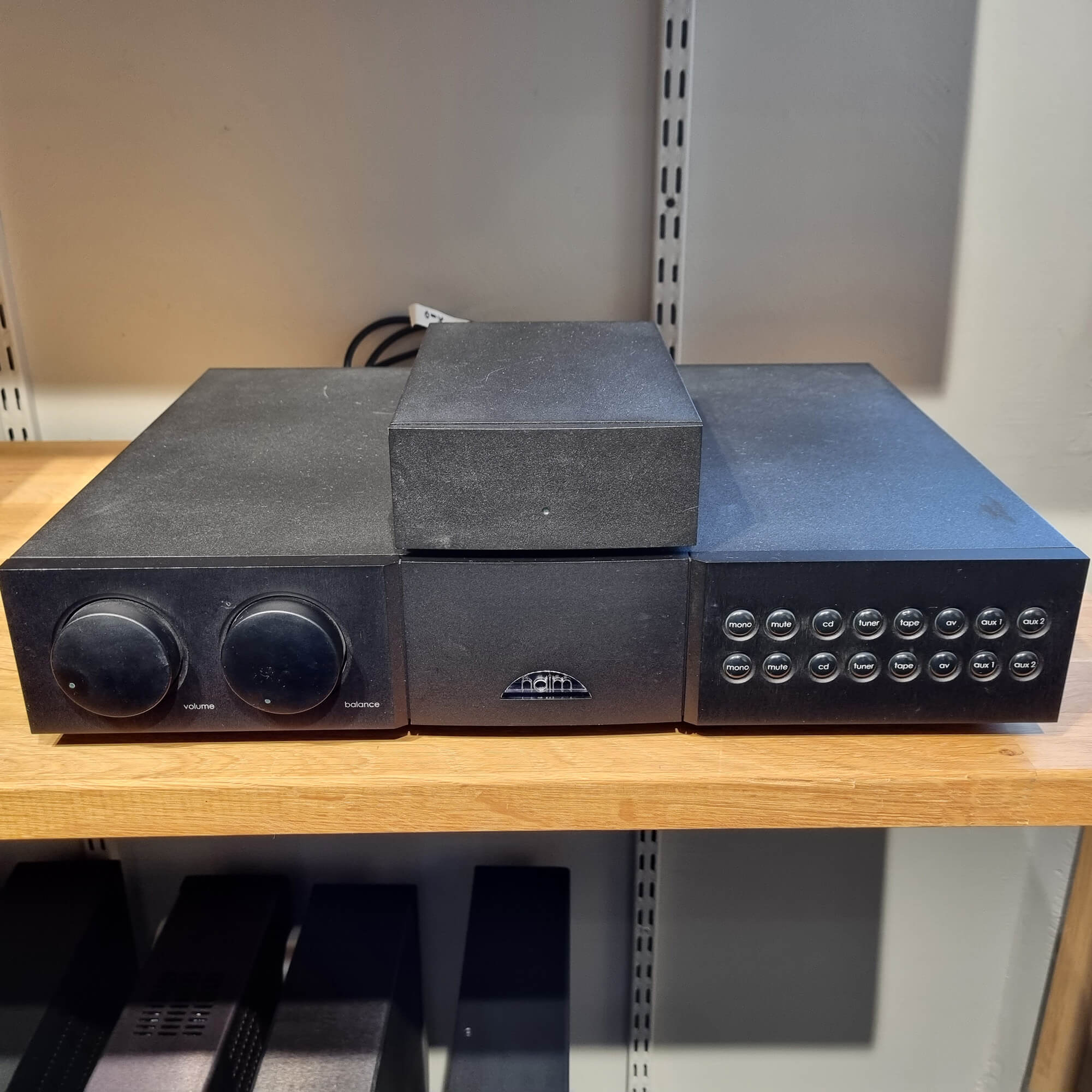 Naim NAC 282 + NAPSC