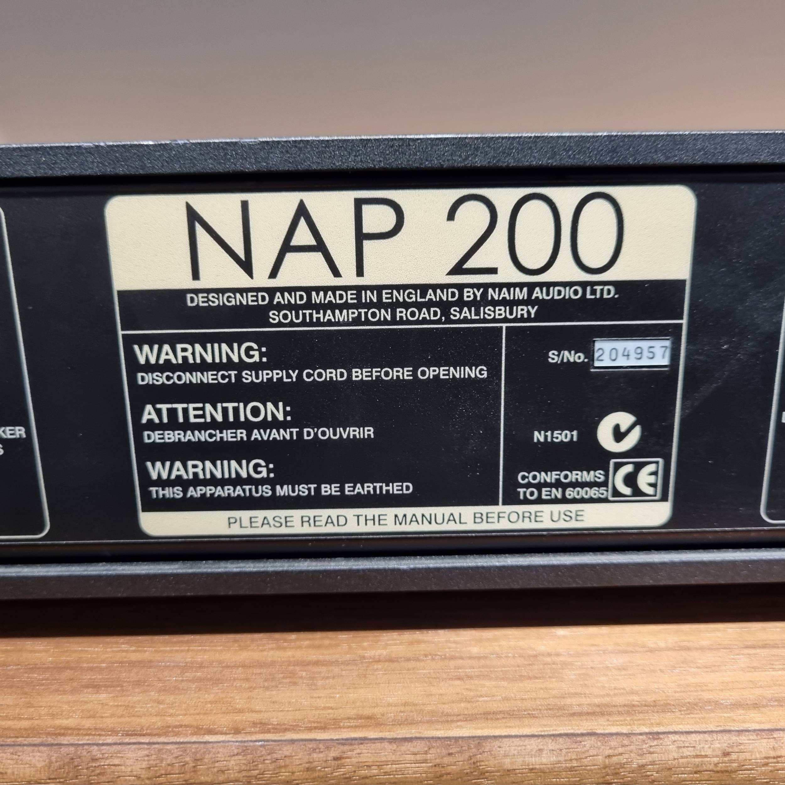 Naim Nap200