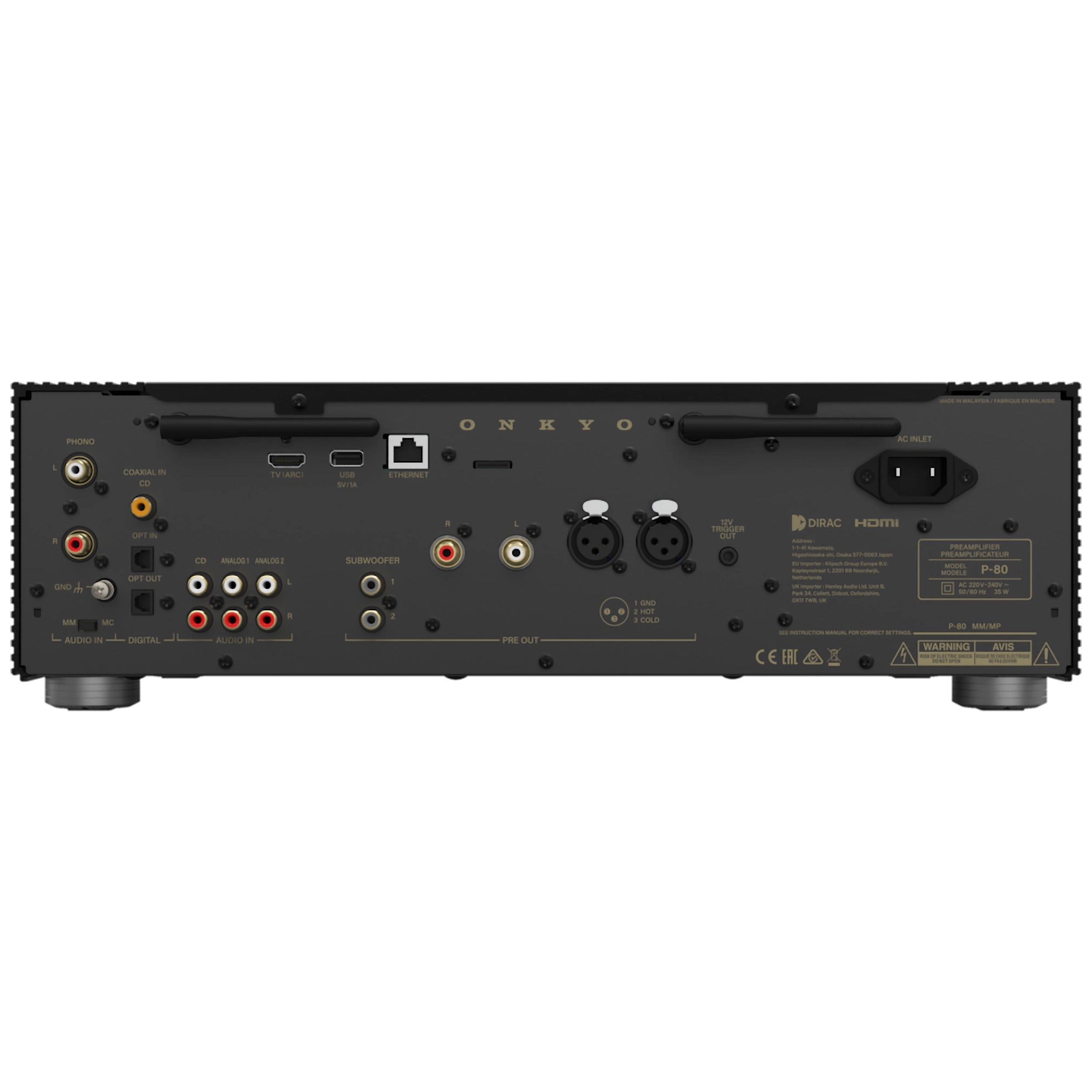 Onkyo Icon P-80 - Forforstærker - Lydspecialisten