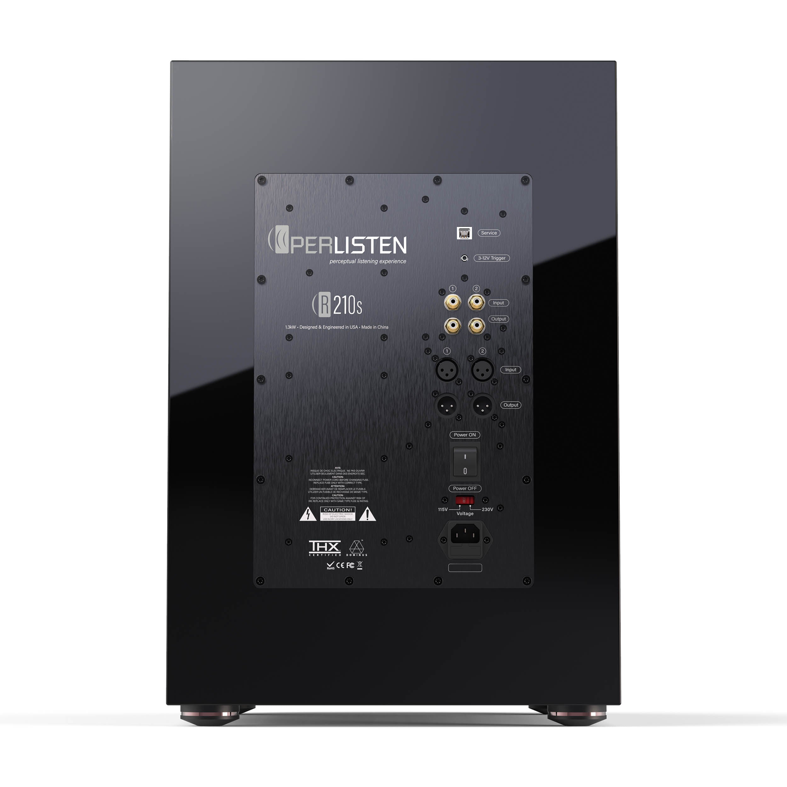 Perlisten R210s