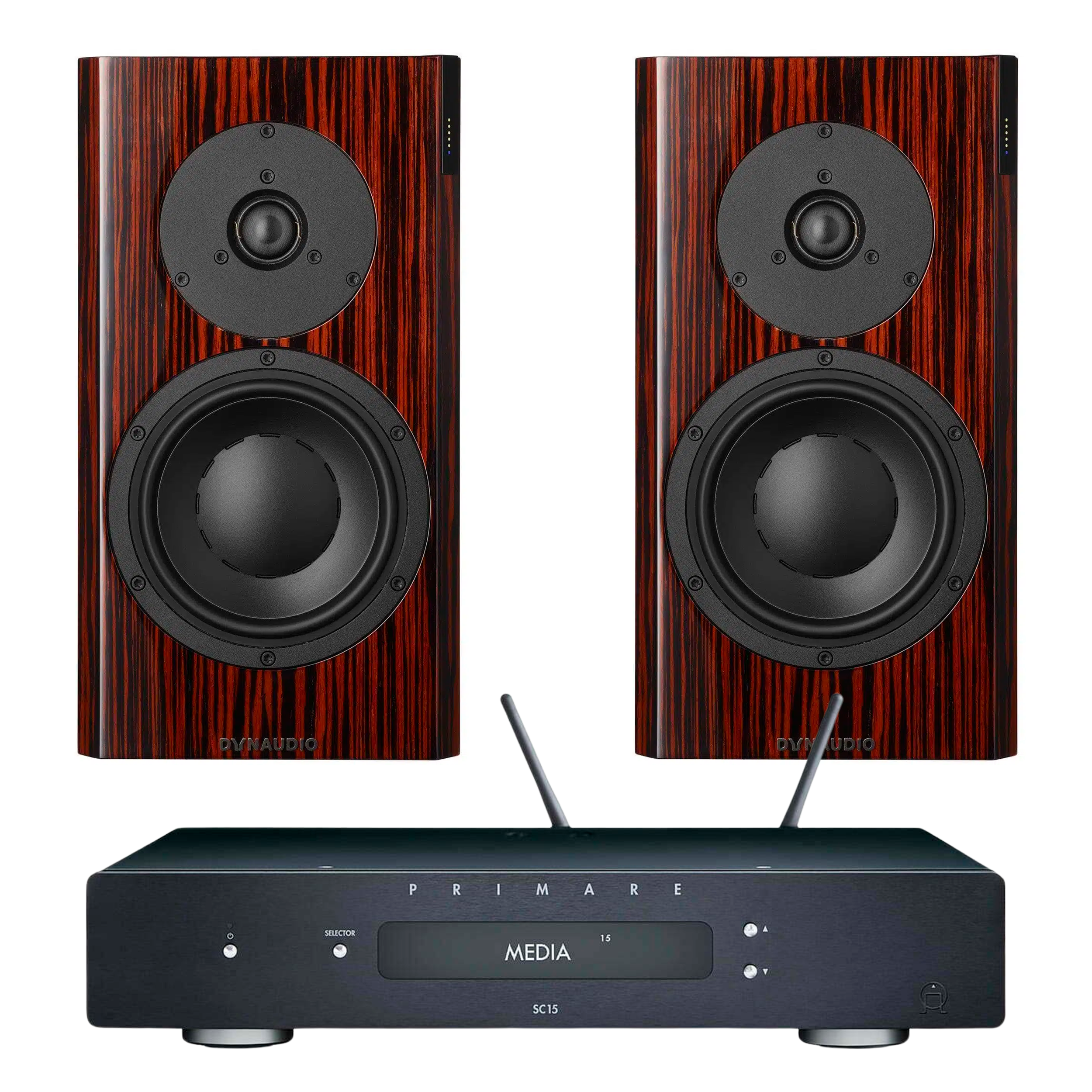 Dynaudio Focus 20XD & Primare Prisma SC15 MK2