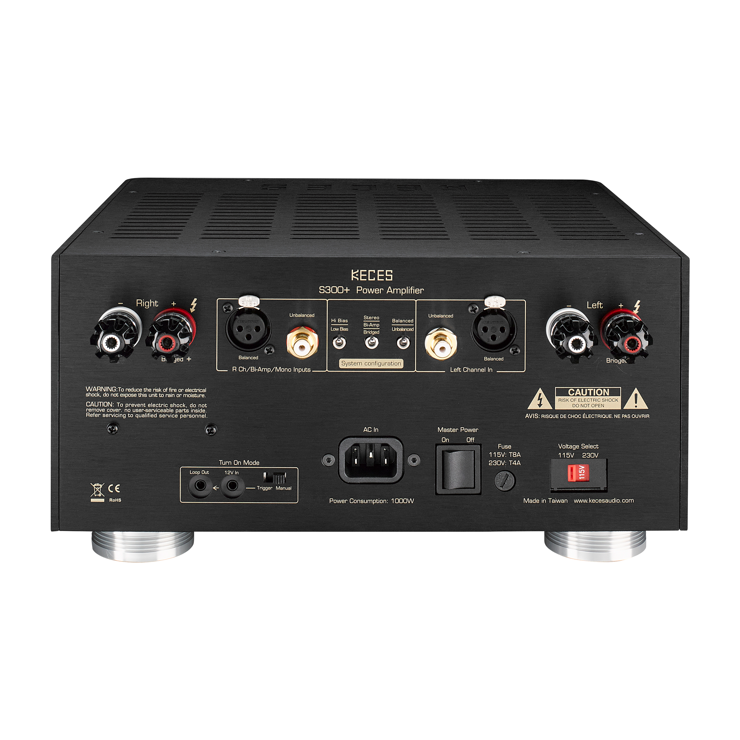 Keces S300+