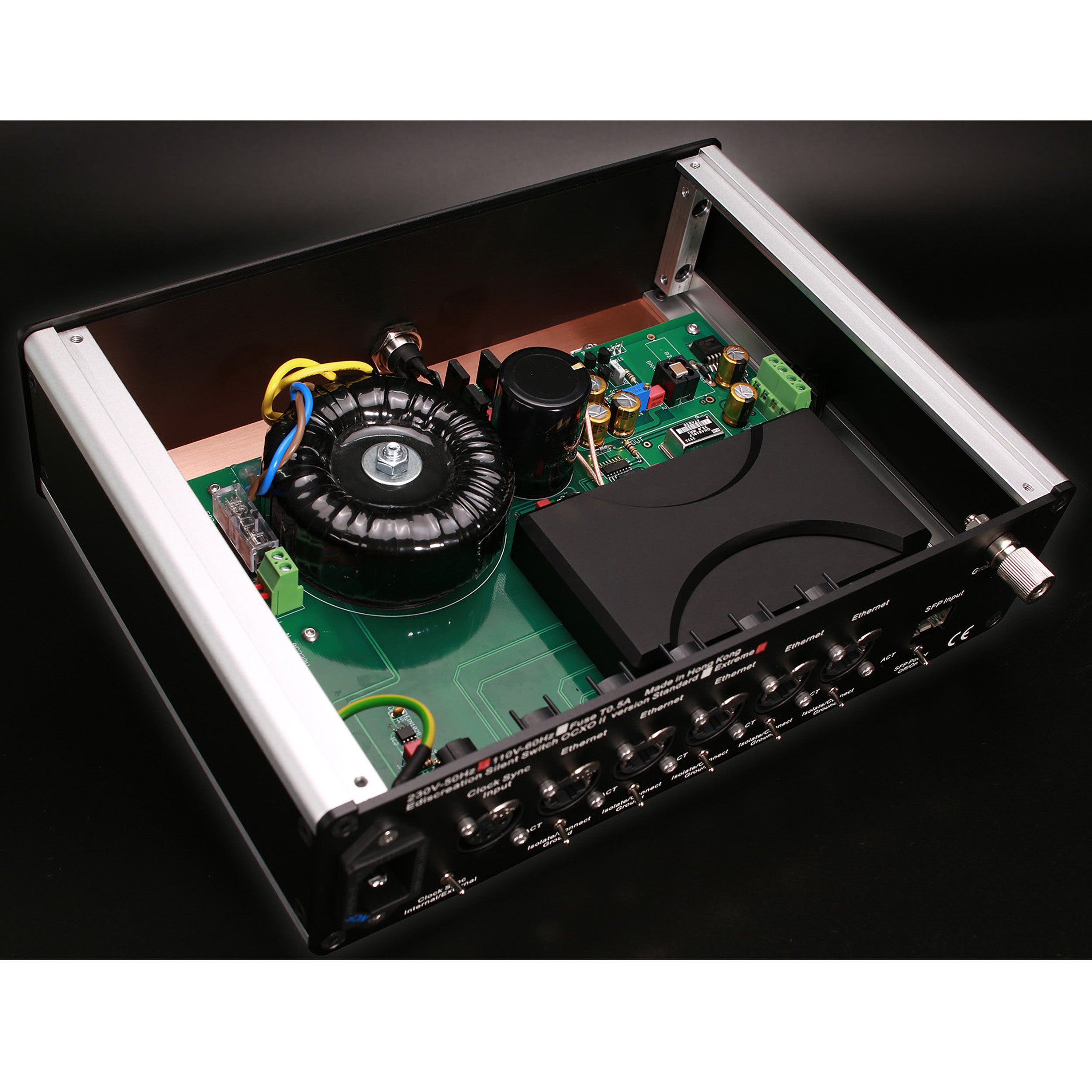 Ediscreation Silent Switch OCXO II Extreme - Netværks switch