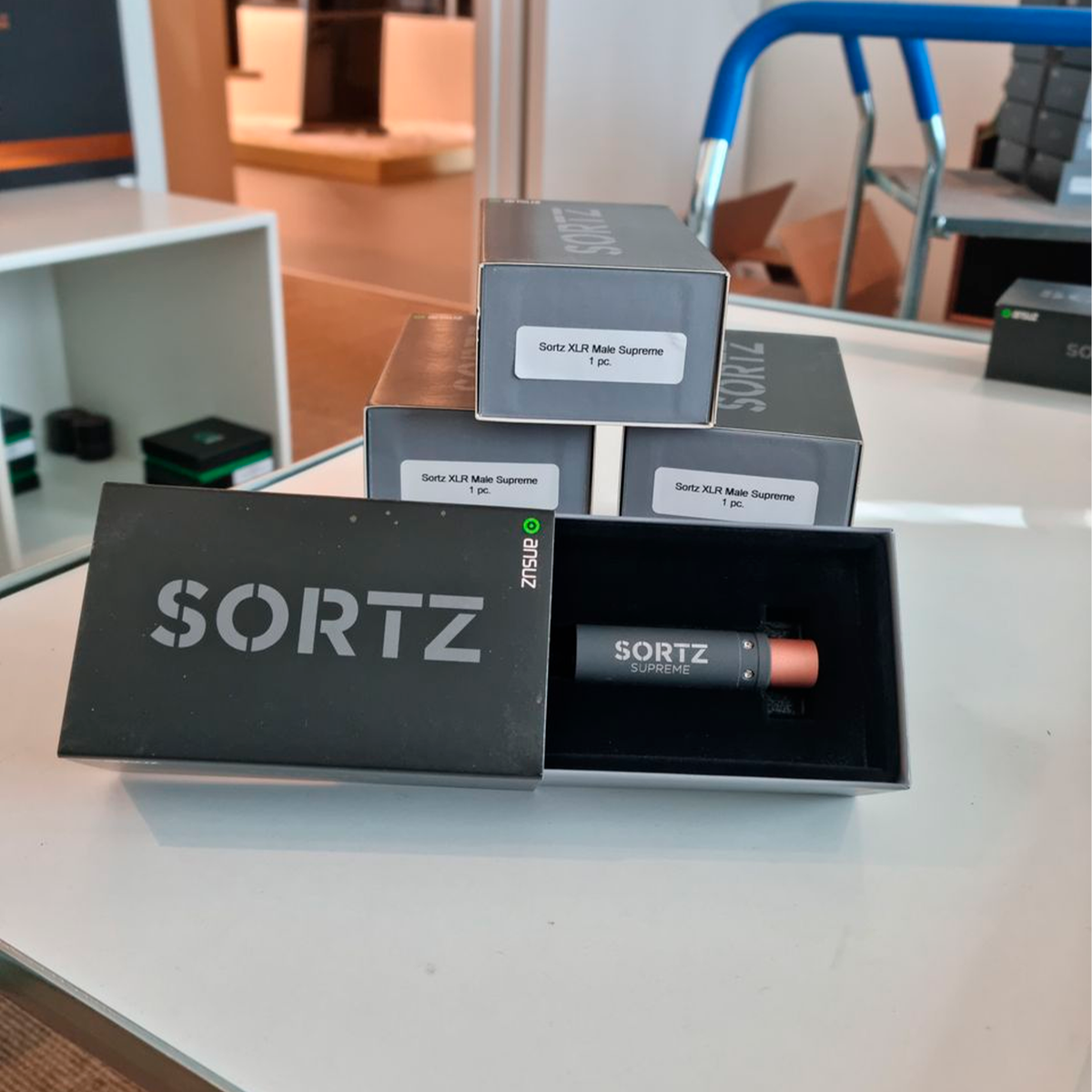 Ansuz SORTZ  Male Supreme XLR (brugt)
