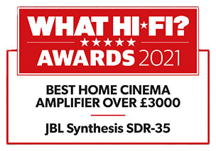What Hi-Fi? Award 2021 - Best Product (EN)