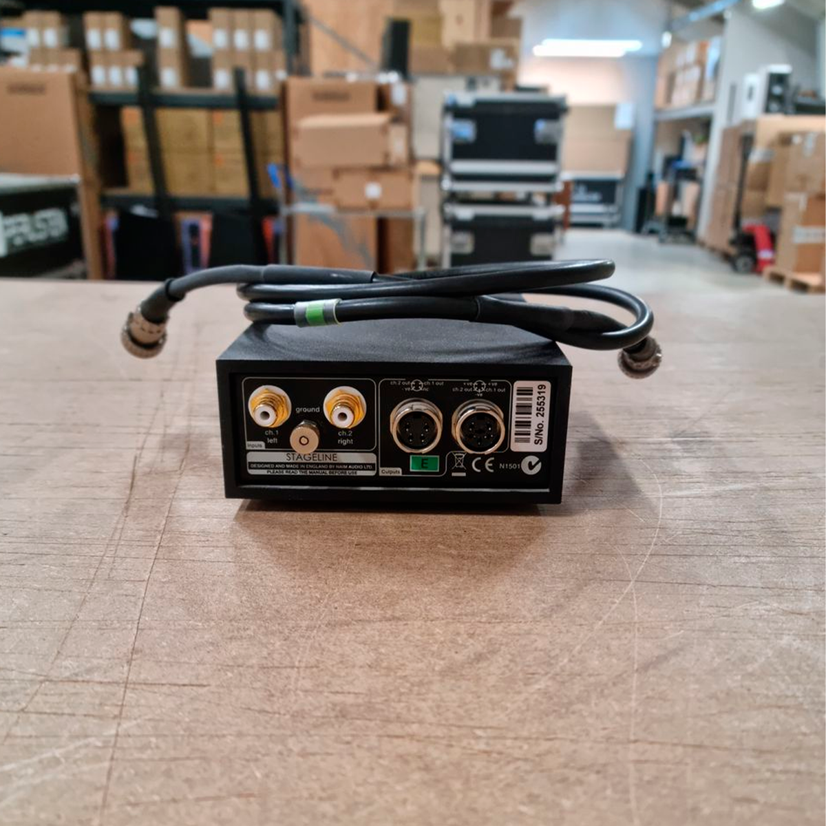 Naim Stageline (Brugt)
