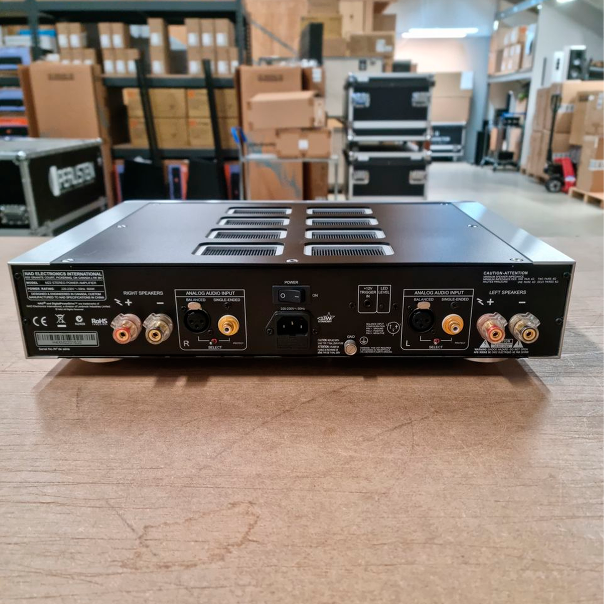 NAD Masters M12 og M22 (BRUGT)