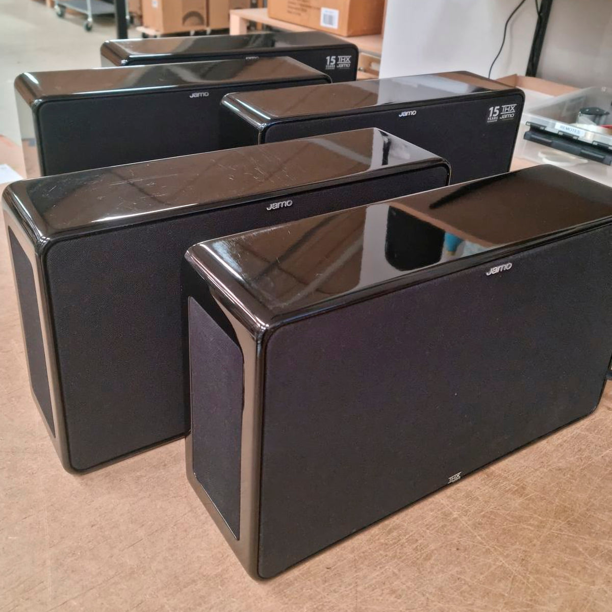 Jamo D500 System (BRUGT)