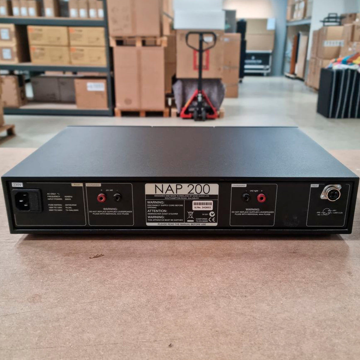Naim NAP 200 (BRUGT)