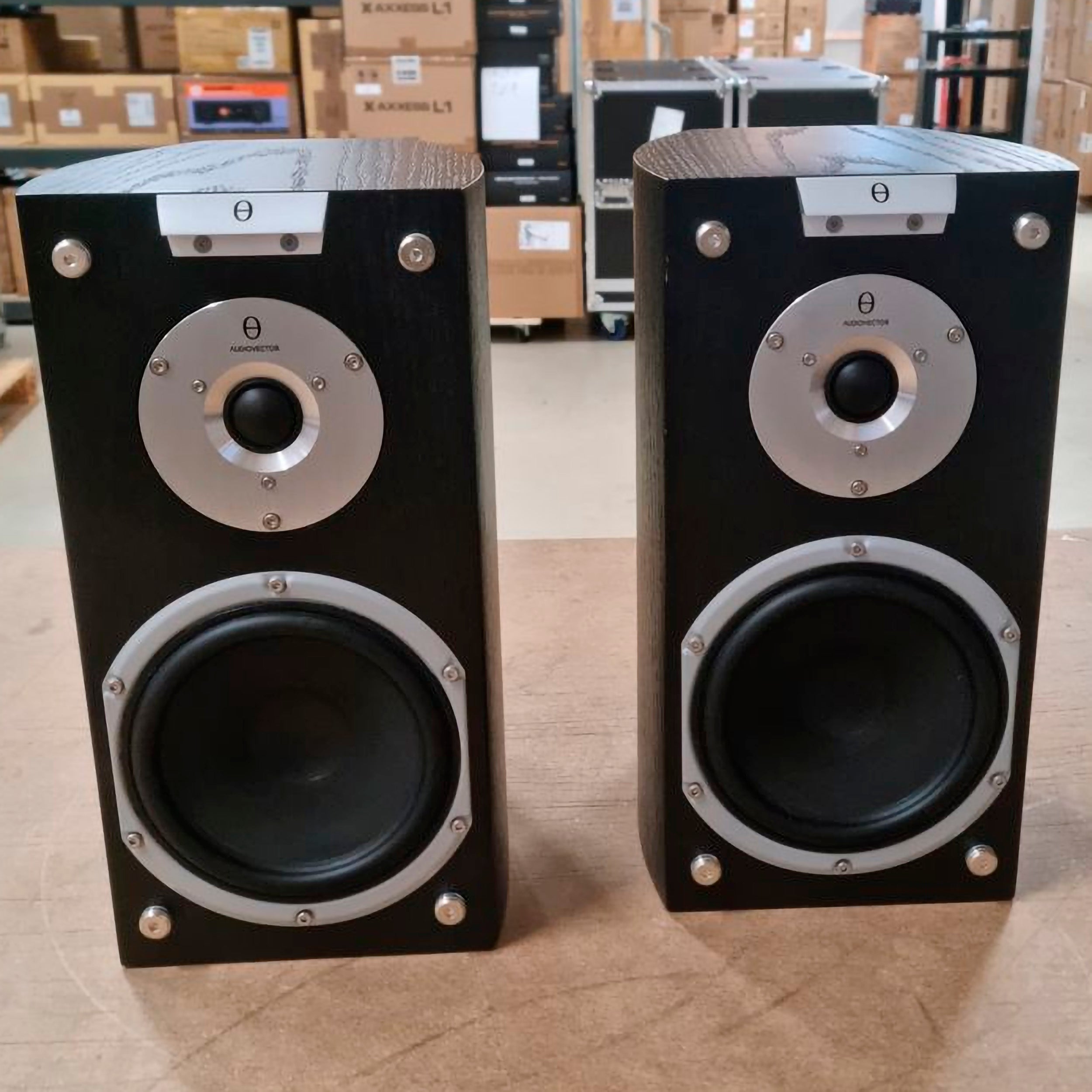 Audiovector SI 1 (BRUGT)