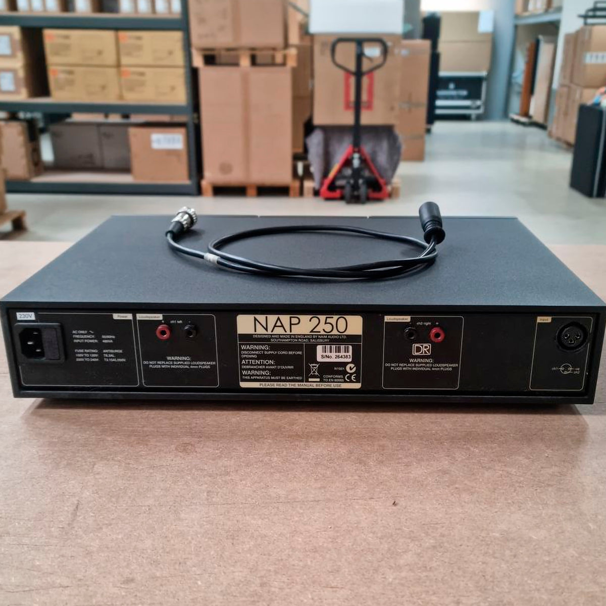 Naim NAP 250 (BRUGT)