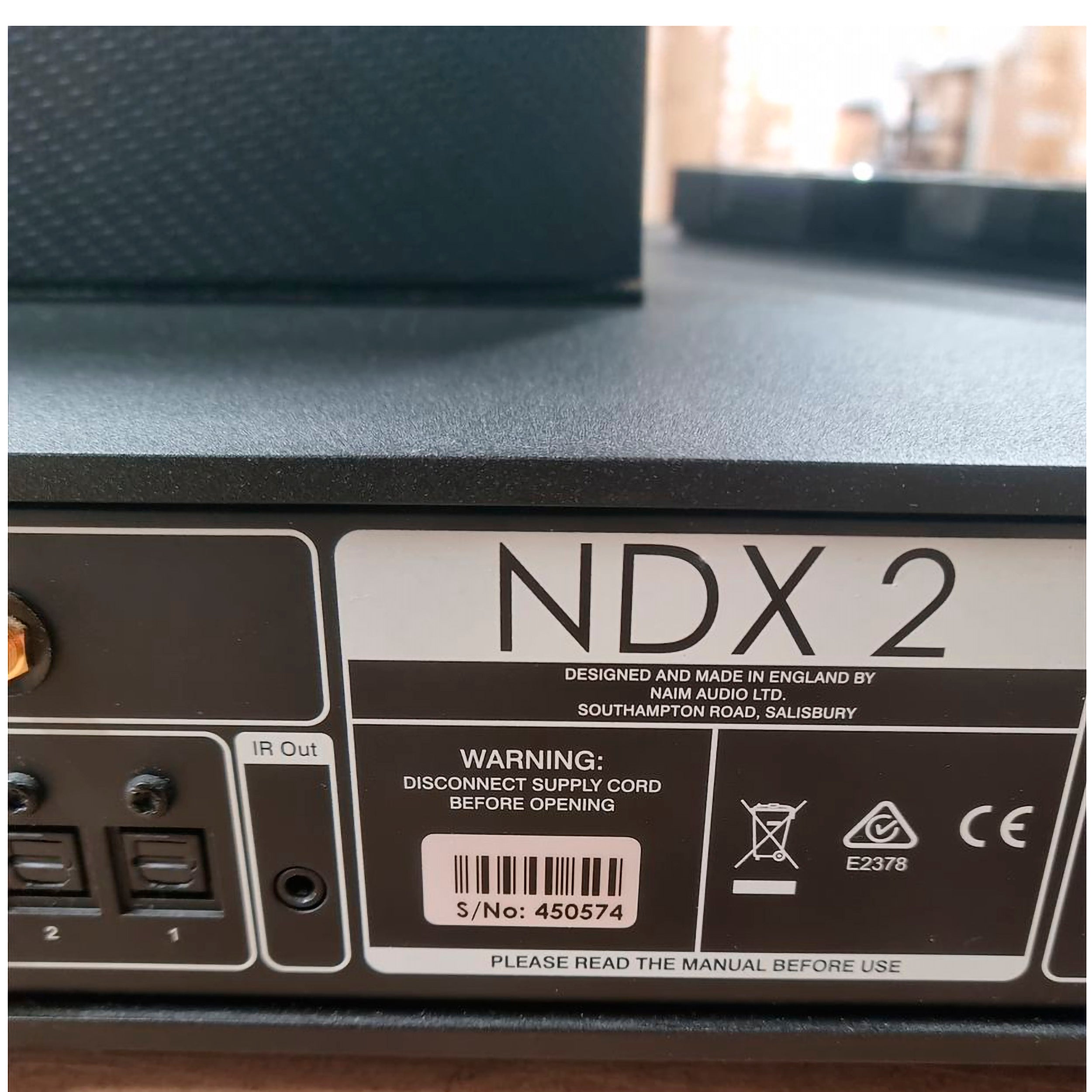 Naim NDX 2 (BRUGT)