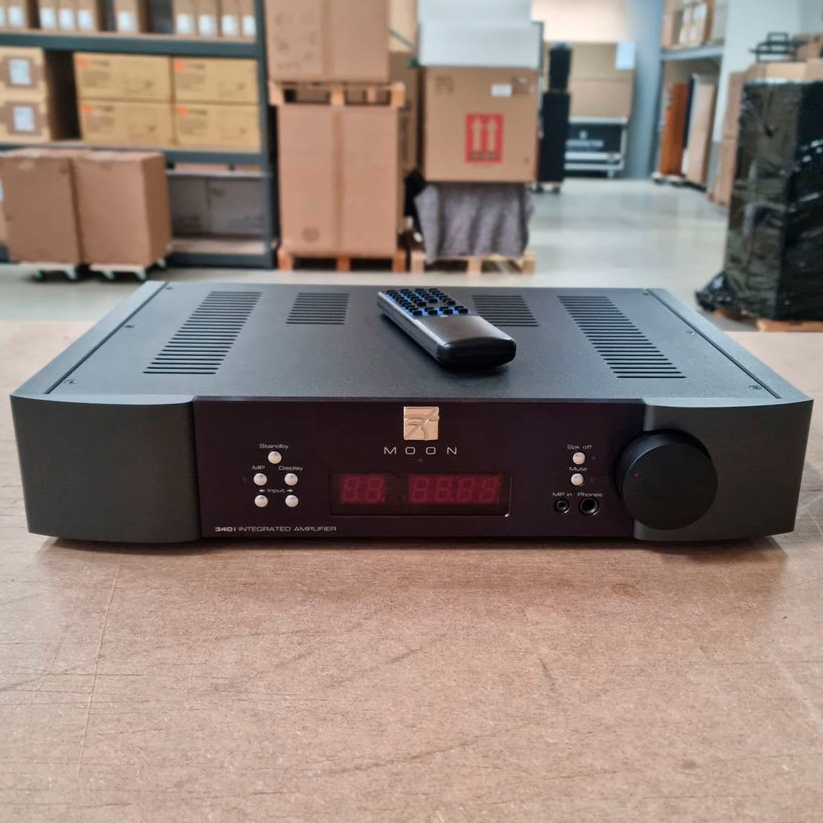 MOON 340i (BRUGT)