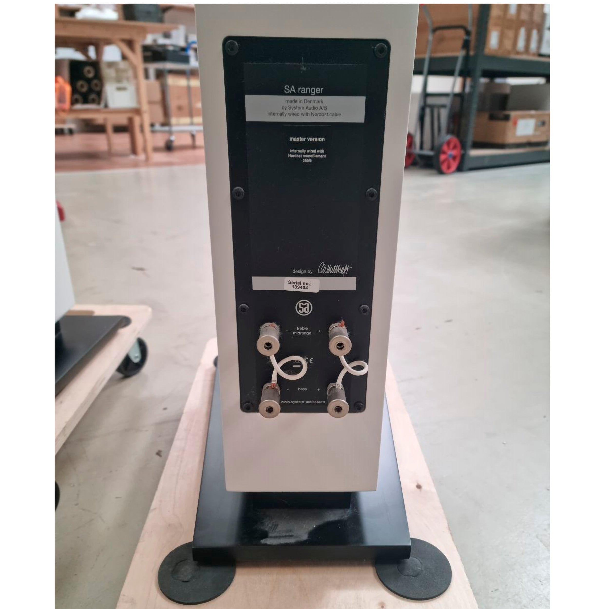 System Audio Ranger Master (BRUGT)