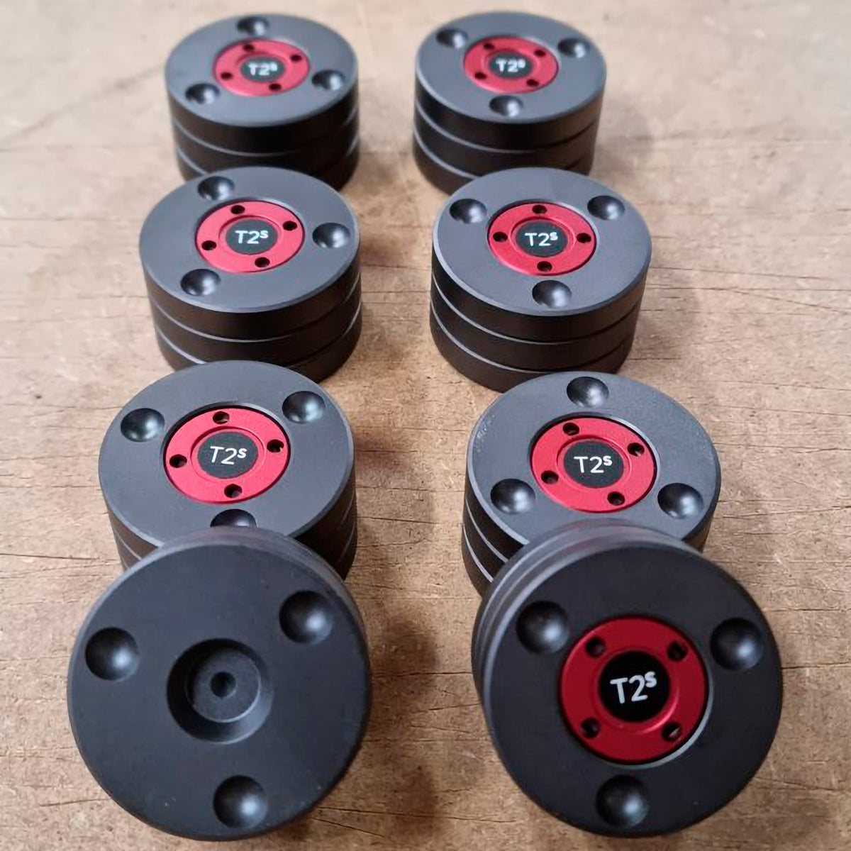 Ansuz Darkz T2S Adjustable Titanium (BRUGT)