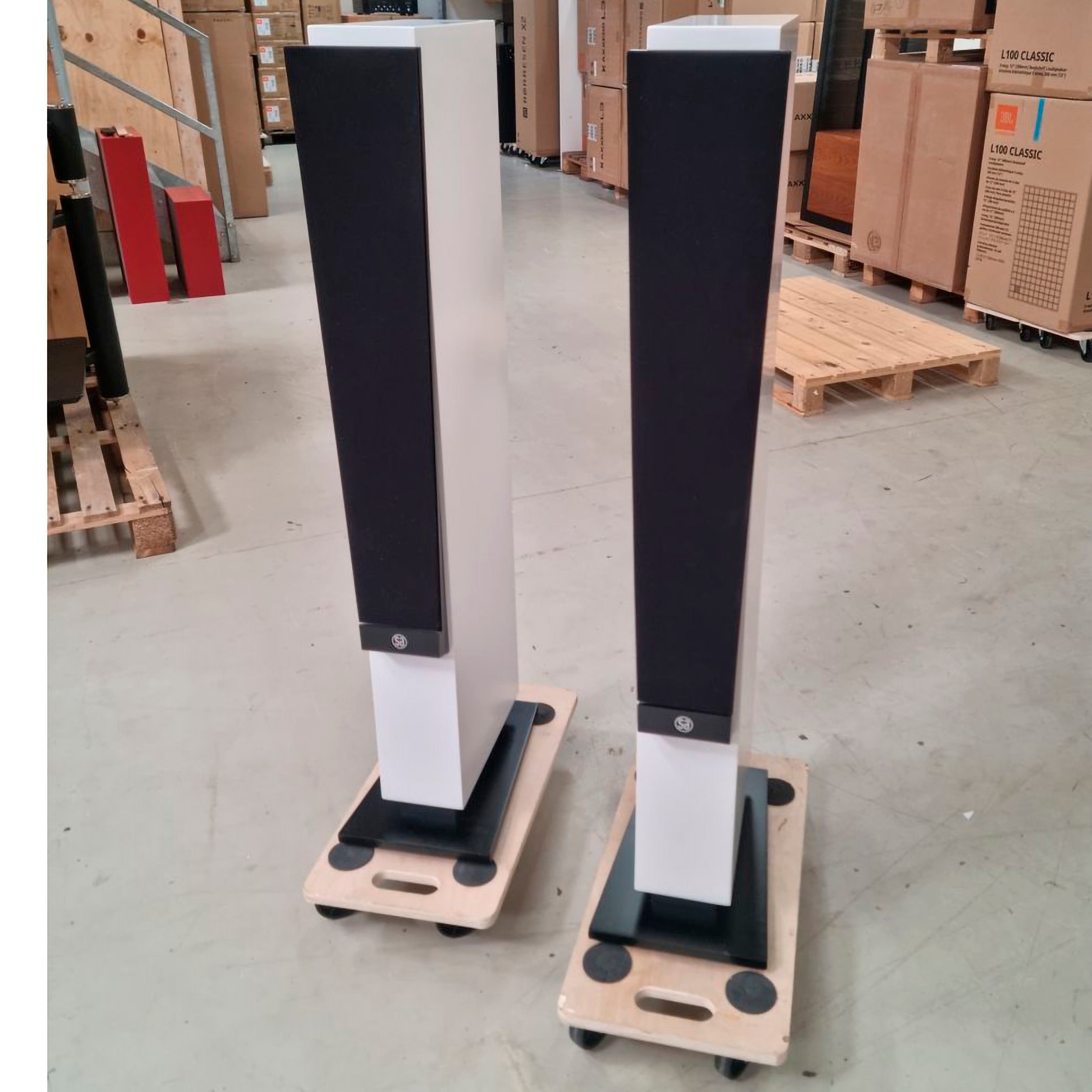 System Audio Ranger Master (BRUGT)