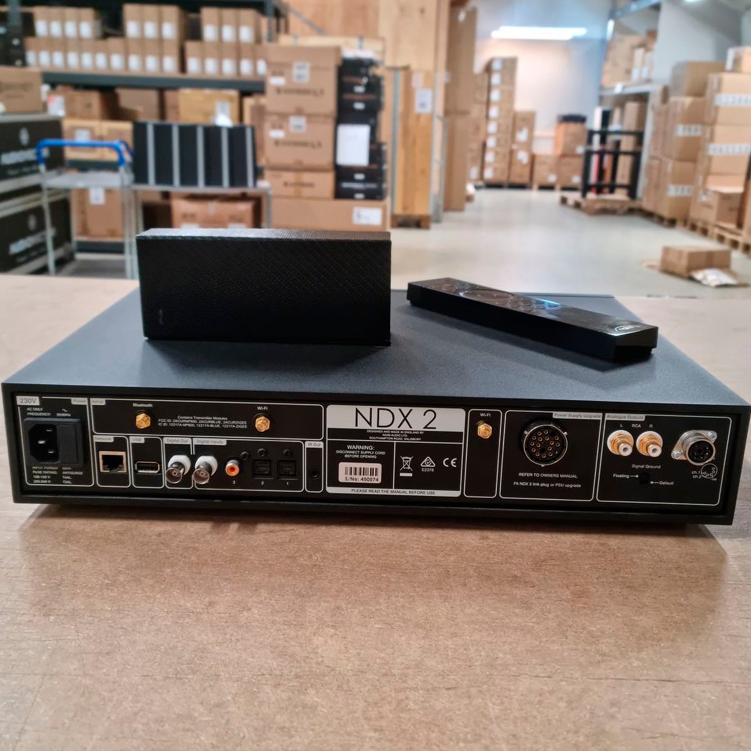 Naim NDX 2 (BRUGT)
