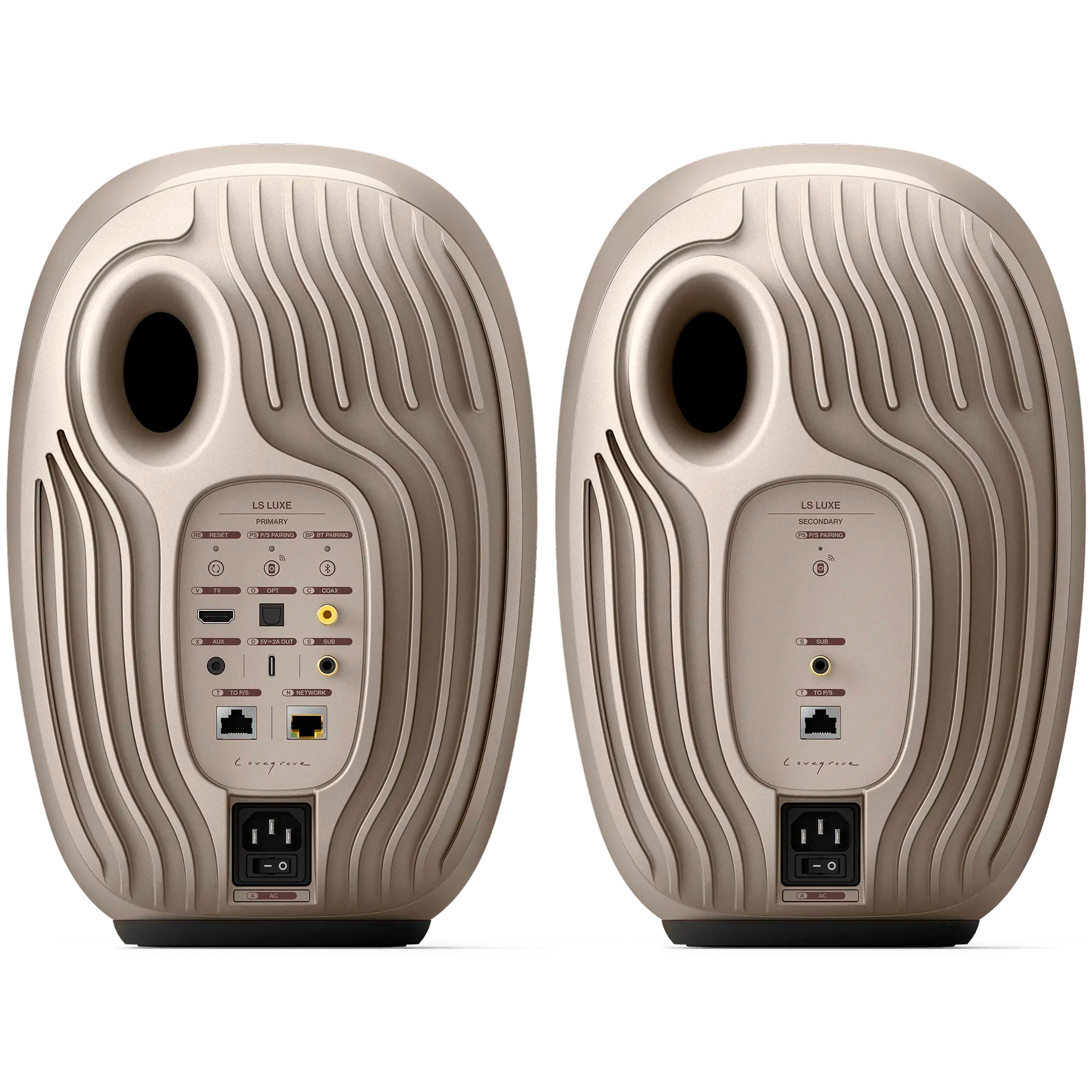 KEF LS LUXE