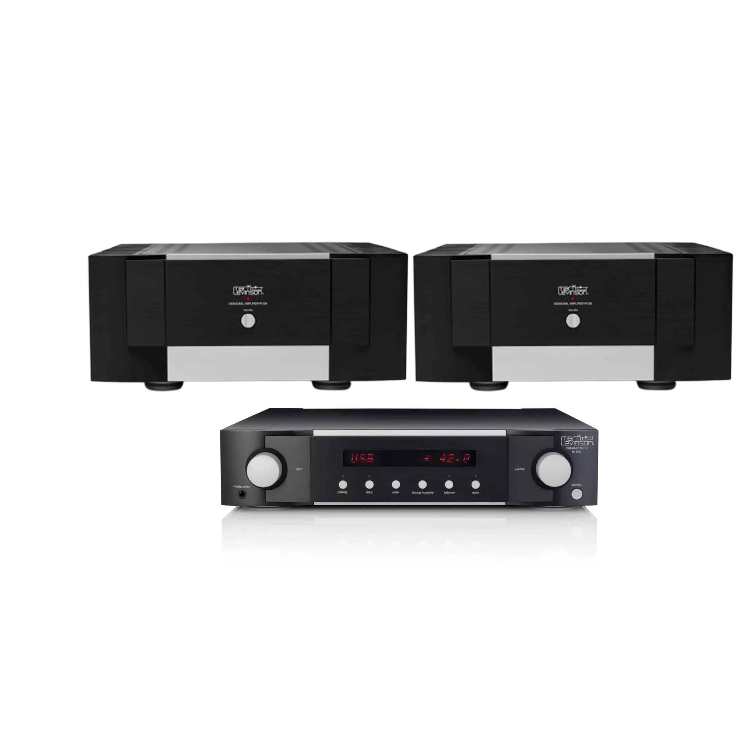 Mark Levinson No526 + 2 stk. No536 (monoblock)