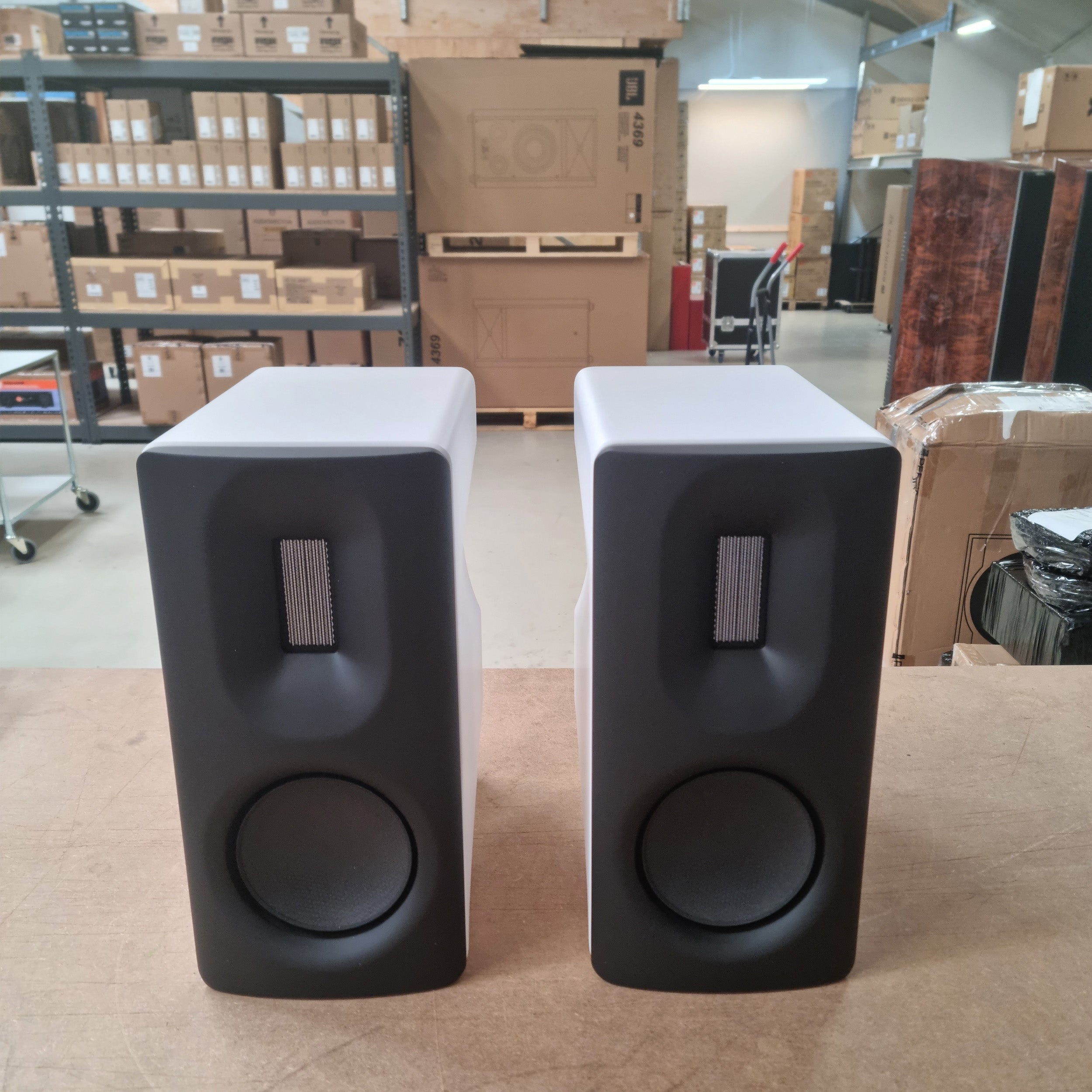 Børresen Z1 CRYO med stander White (BRUGT)