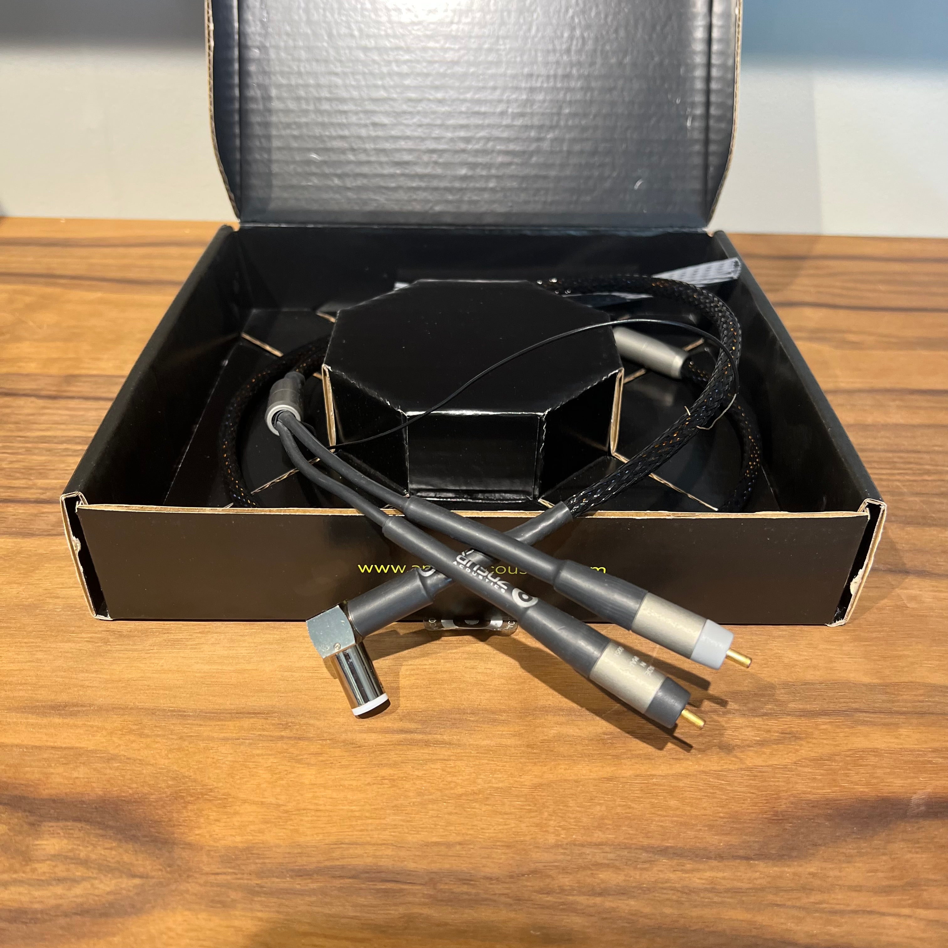 Ansuz Signalz Ceramic Phono 1,5m /Brugt