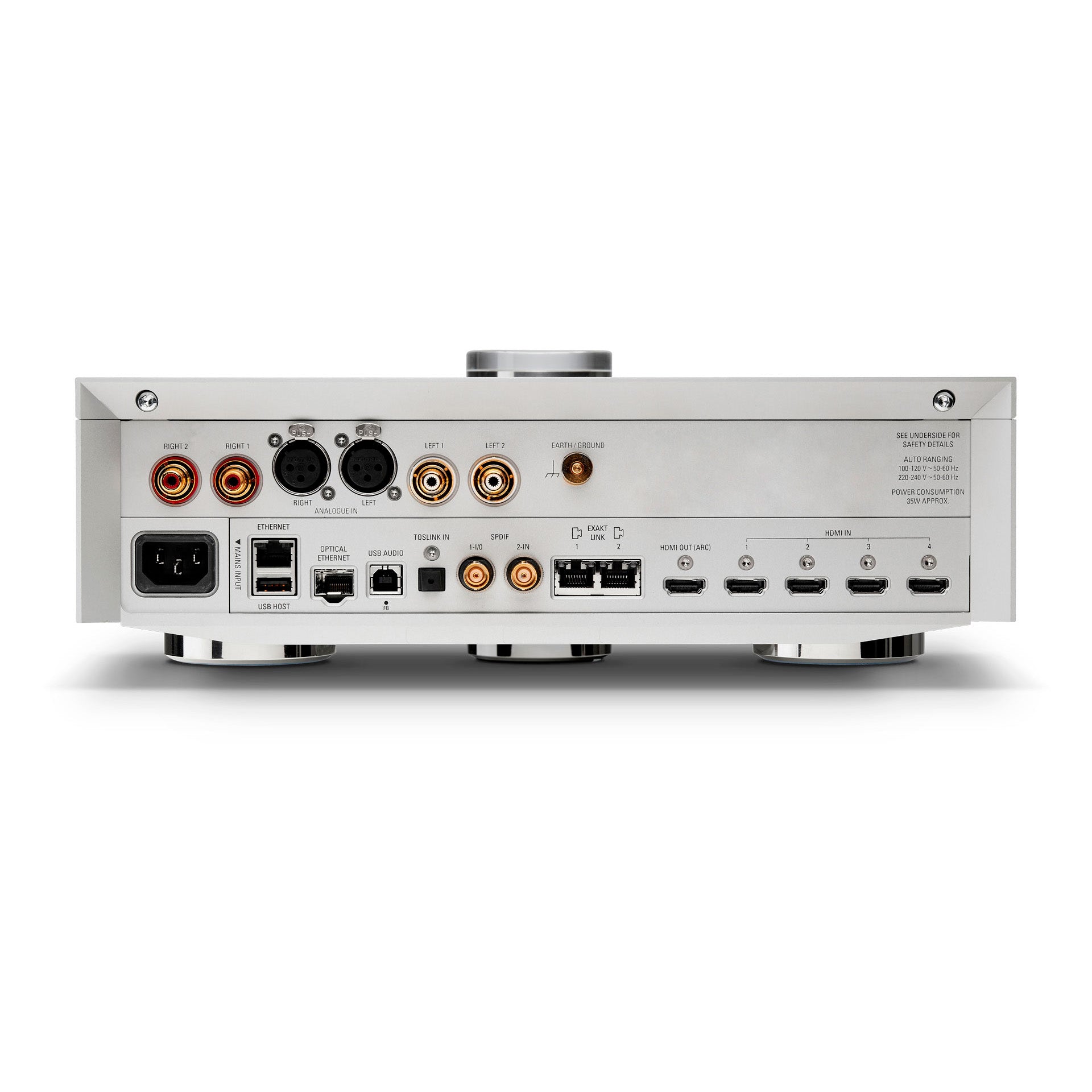 Linn Klimax Organik 350 +  Klimax DSM/3 Exakt System Hub streamer +  Klimax Exakt Box Sub / Brugt