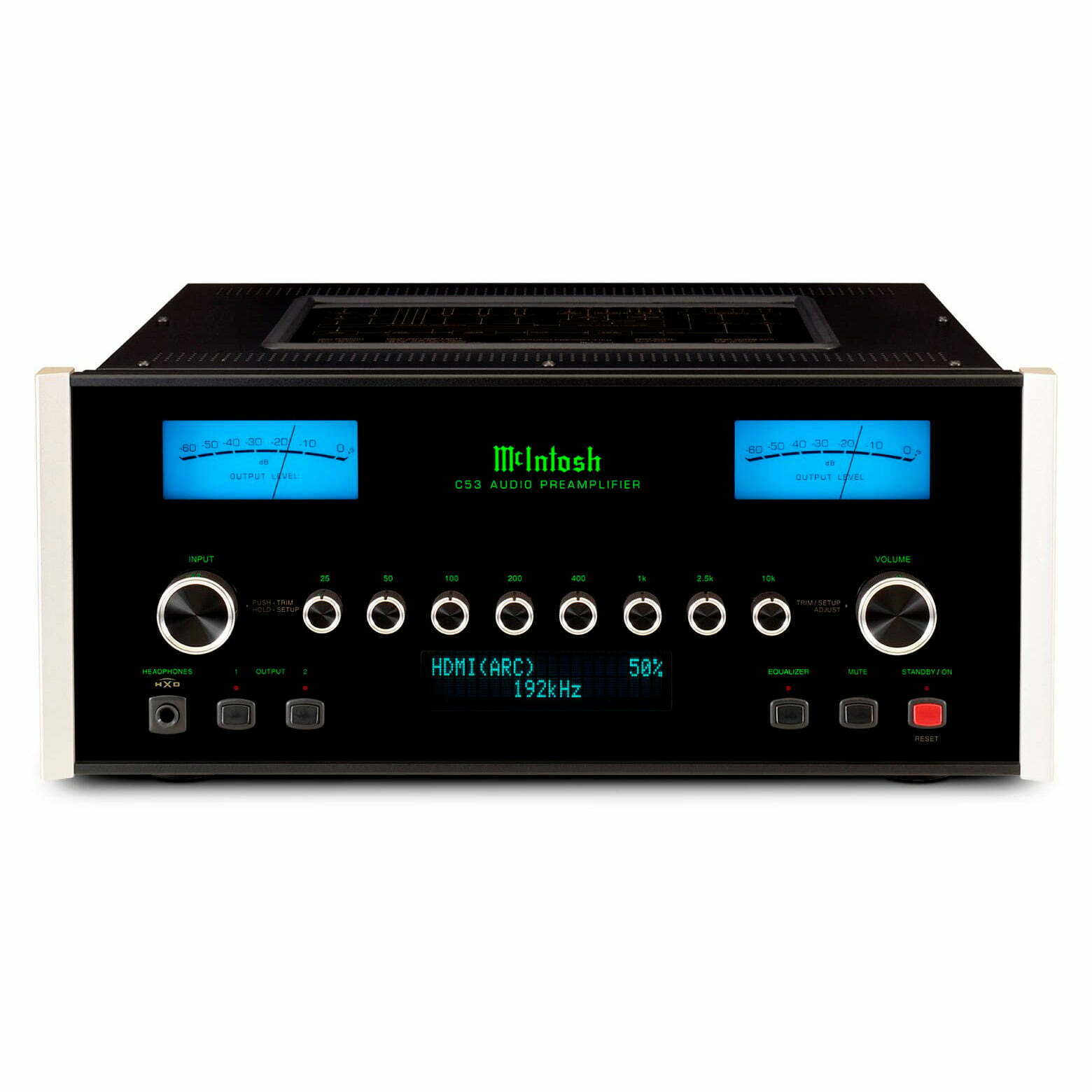 McIntosh C53 2-Channel Solid State Preamplifier