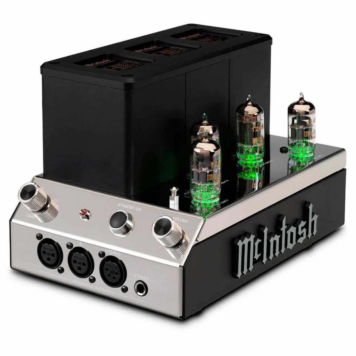 McIntosh MHA200 Vacuum Tube Headphone Amplifier