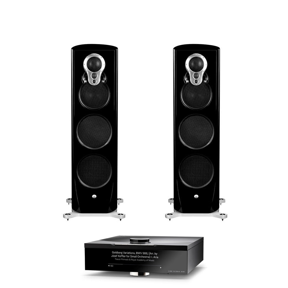 Linn Klimax Organik 350 +  Klimax DSM/3 Exakt System Hub streamer +  Klimax Exakt Box Sub / Brugt