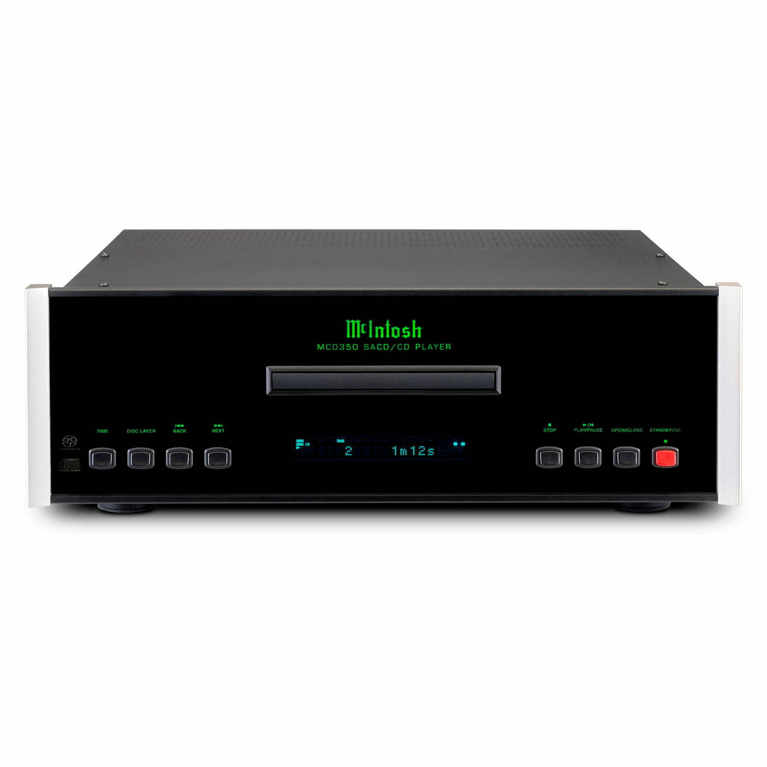 McIntosh MCD350 2-Channel SACD/CD Player